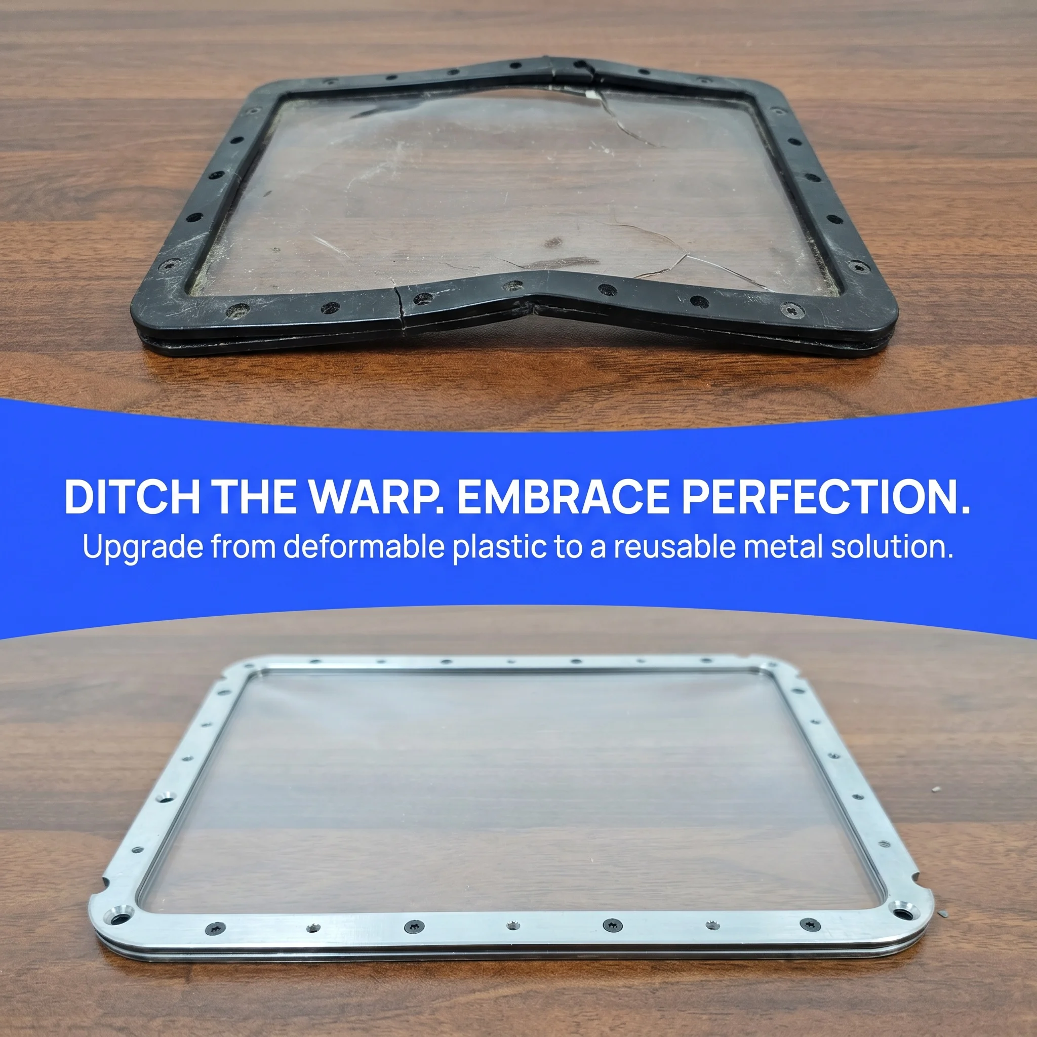 Reusable Metal Frame Release F - đánh giá và giá Resin Vat Film Replacement