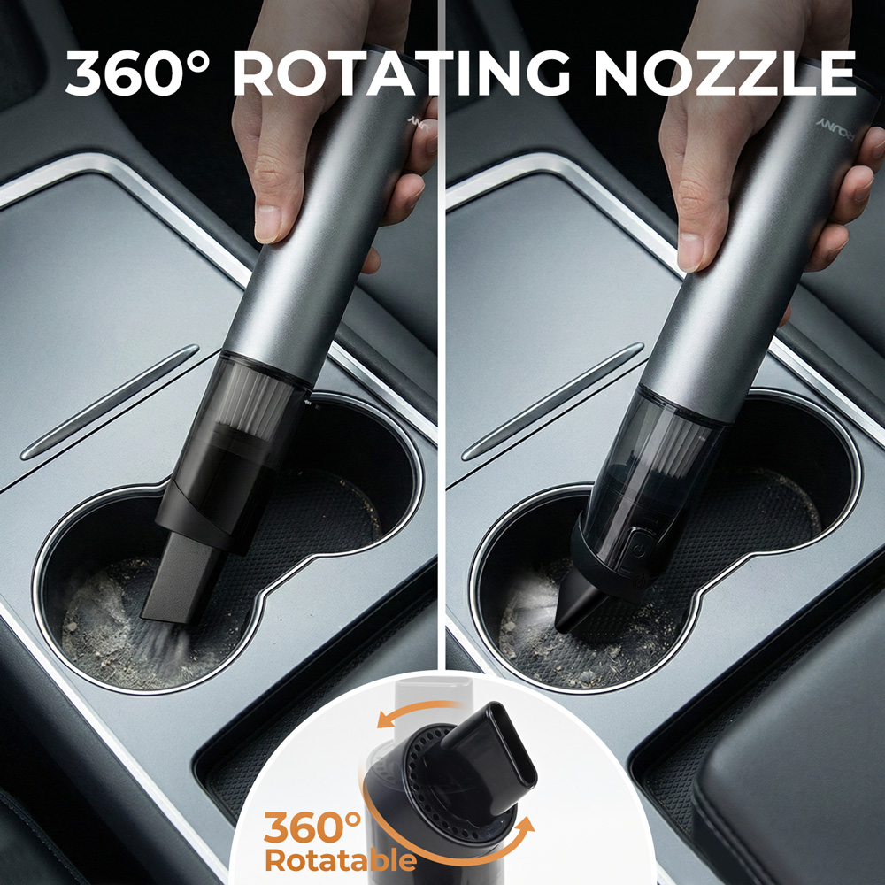 Car Handheld Vacuum Cleaner wi - đánh giá và giá Nozzle Cleaning Kit