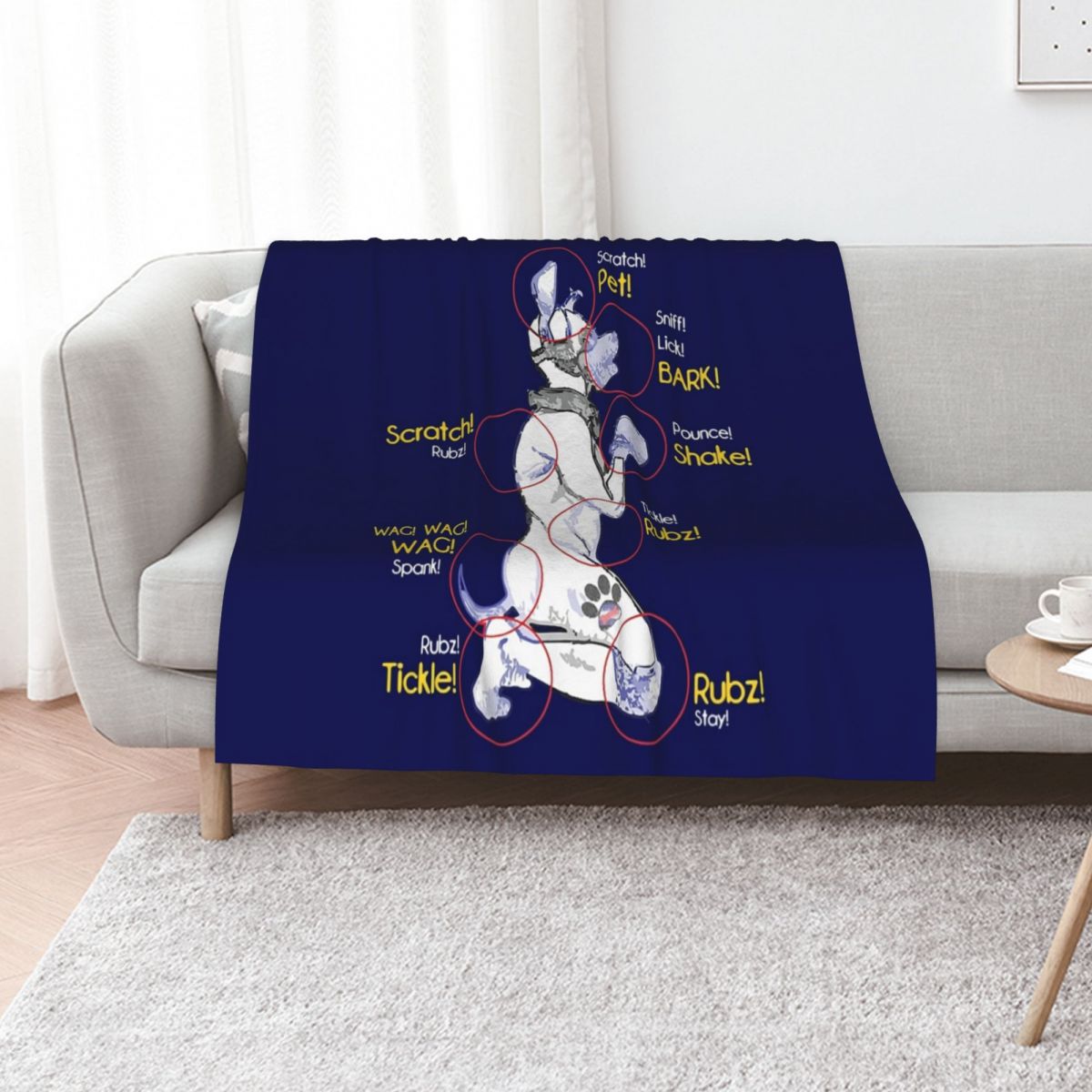 Human Puppy Play T-Shirt - Pup - đánh giá và giá 3D Printing Diagram