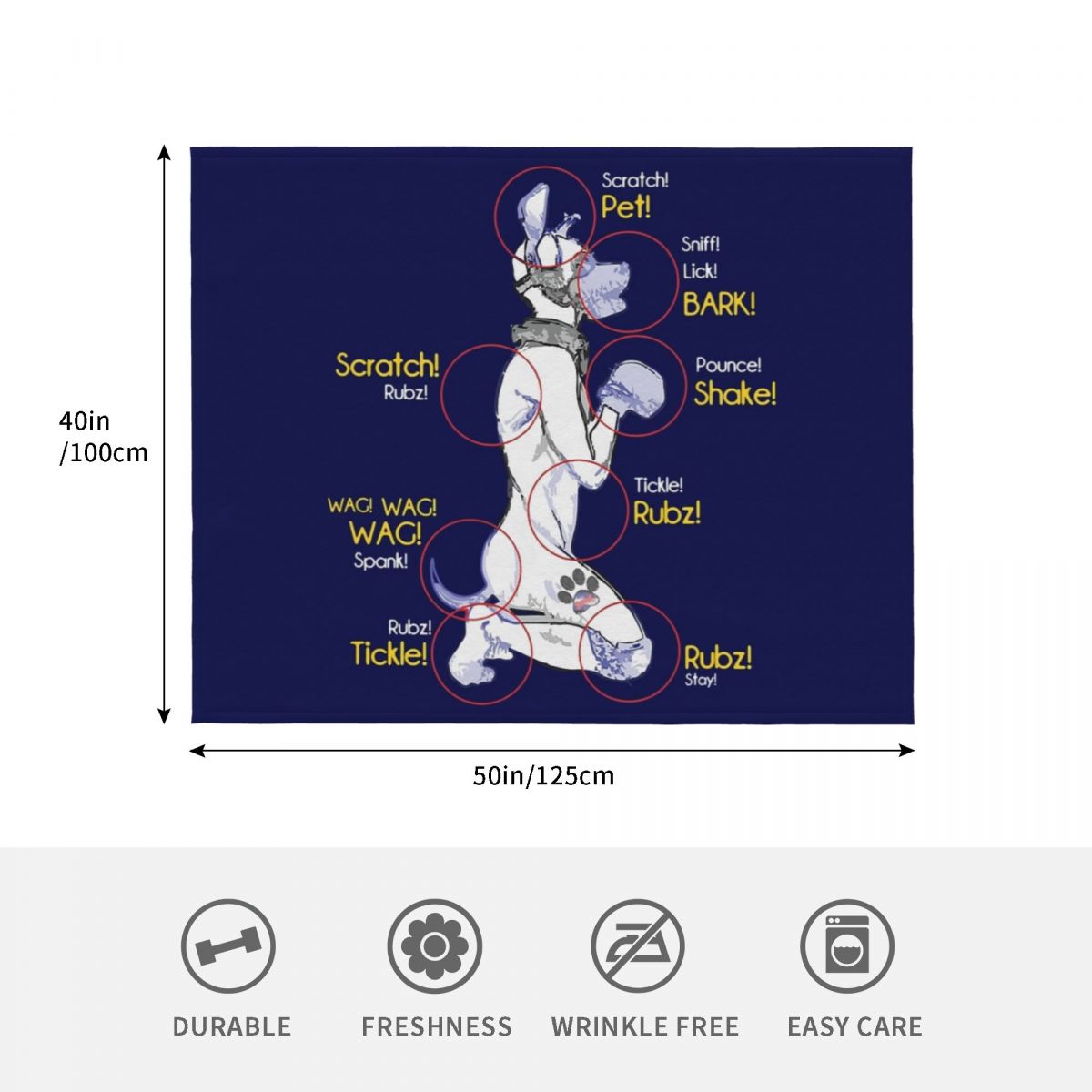 Human Puppy Play T-Shirt - Pup - đánh giá và giá 3D Printing Diagram