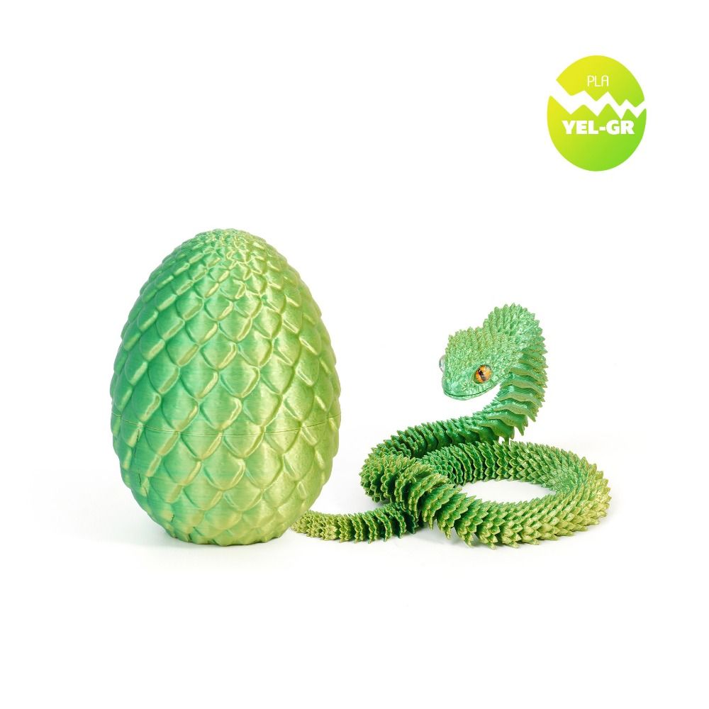 Creative 3D Printed Snake All- - đánh giá và giá 3D Printing For Dummies