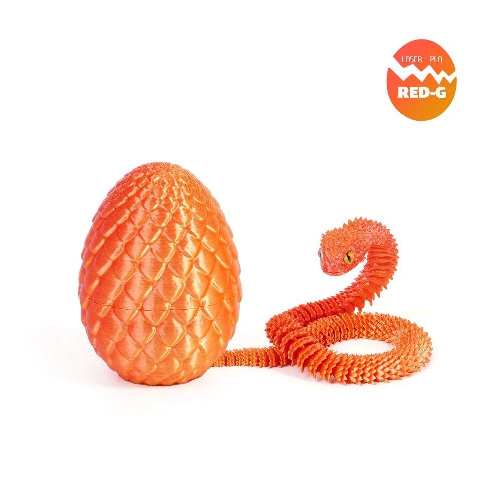 Creative 3D Printed Snake All- - đánh giá và giá 3D Printing For Dummies
