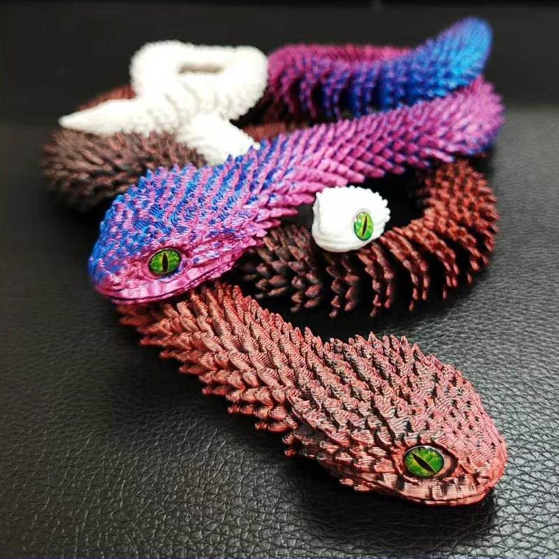 3D Printed Snake Movable Joint - đánh giá và giá 3D Printing Yourself