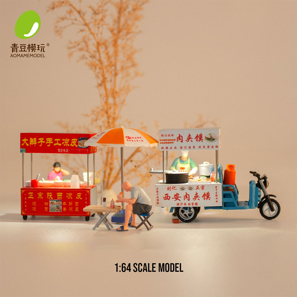 1/64 Night market s Model Kit- - đánh giá và giá 3D Printing Liquid