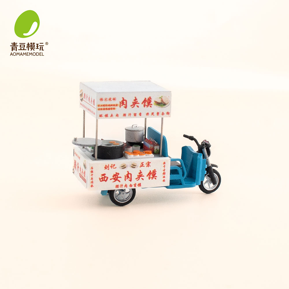 1/64 Night market s Model Kit- - đánh giá và giá 3D Printing Liquid