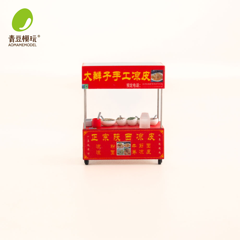 1/64 Night market s Model Kit- - đánh giá và giá 3D Printing Liquid