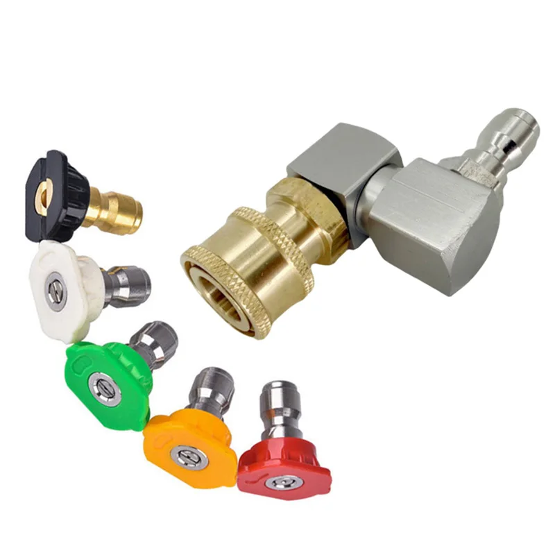 360° Swivel High Pressure Wash - đánh giá và giá Nozzle Cleaning Kit