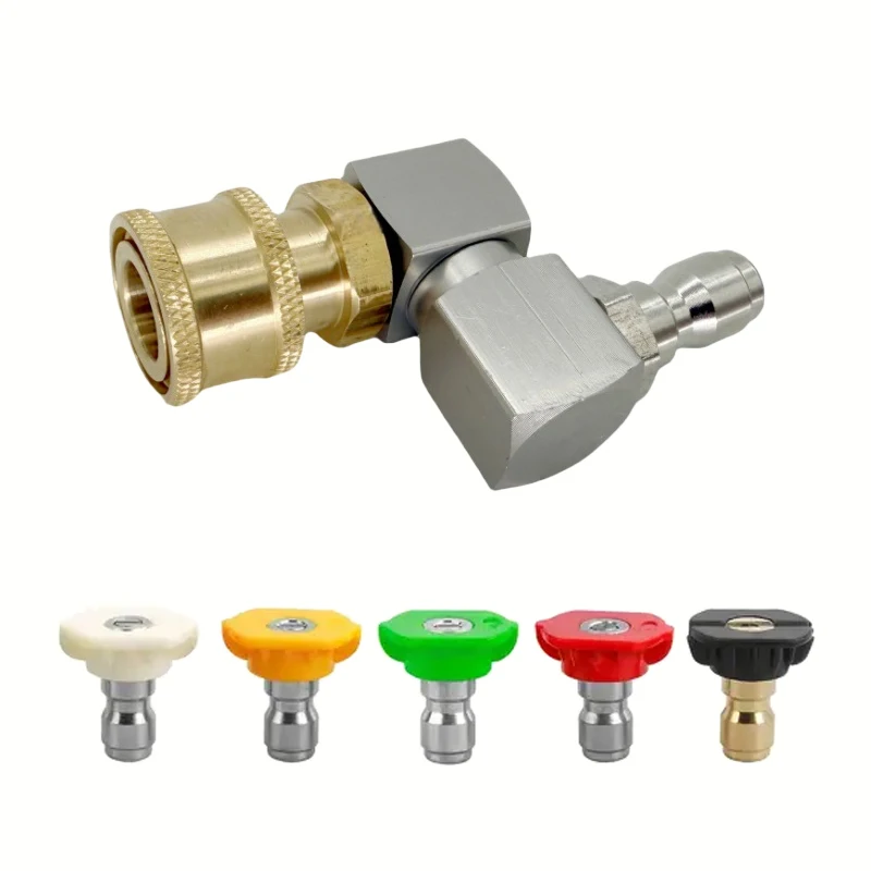 360° Swivel High Pressure Wash - đánh giá và giá Nozzle Cleaning Kit