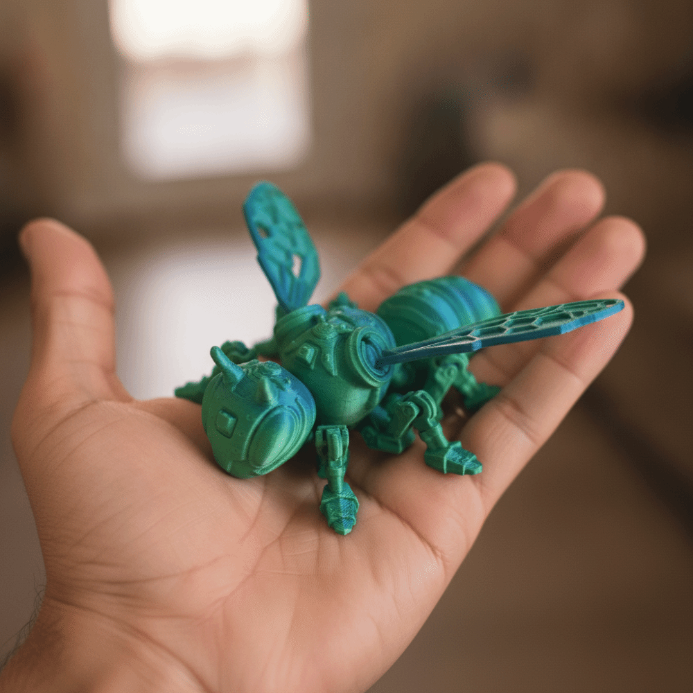 Movable Joint 3D Printing Bee  - đánh giá và giá 3D Printing Joints
