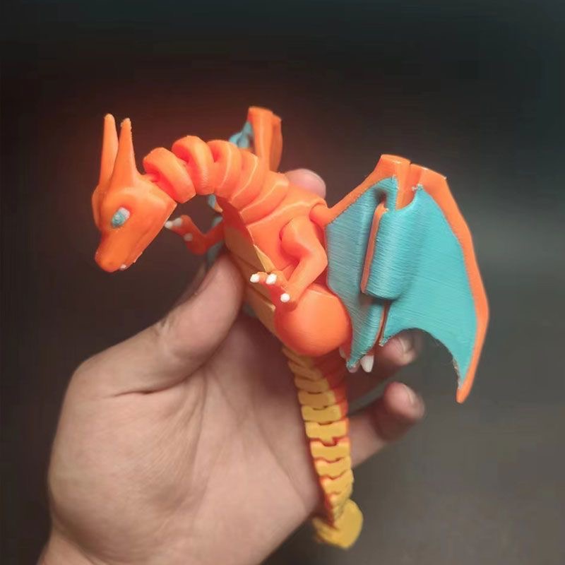 3D Printed Anime Pokémon Figur - đánh giá và giá 3D Printing Joints