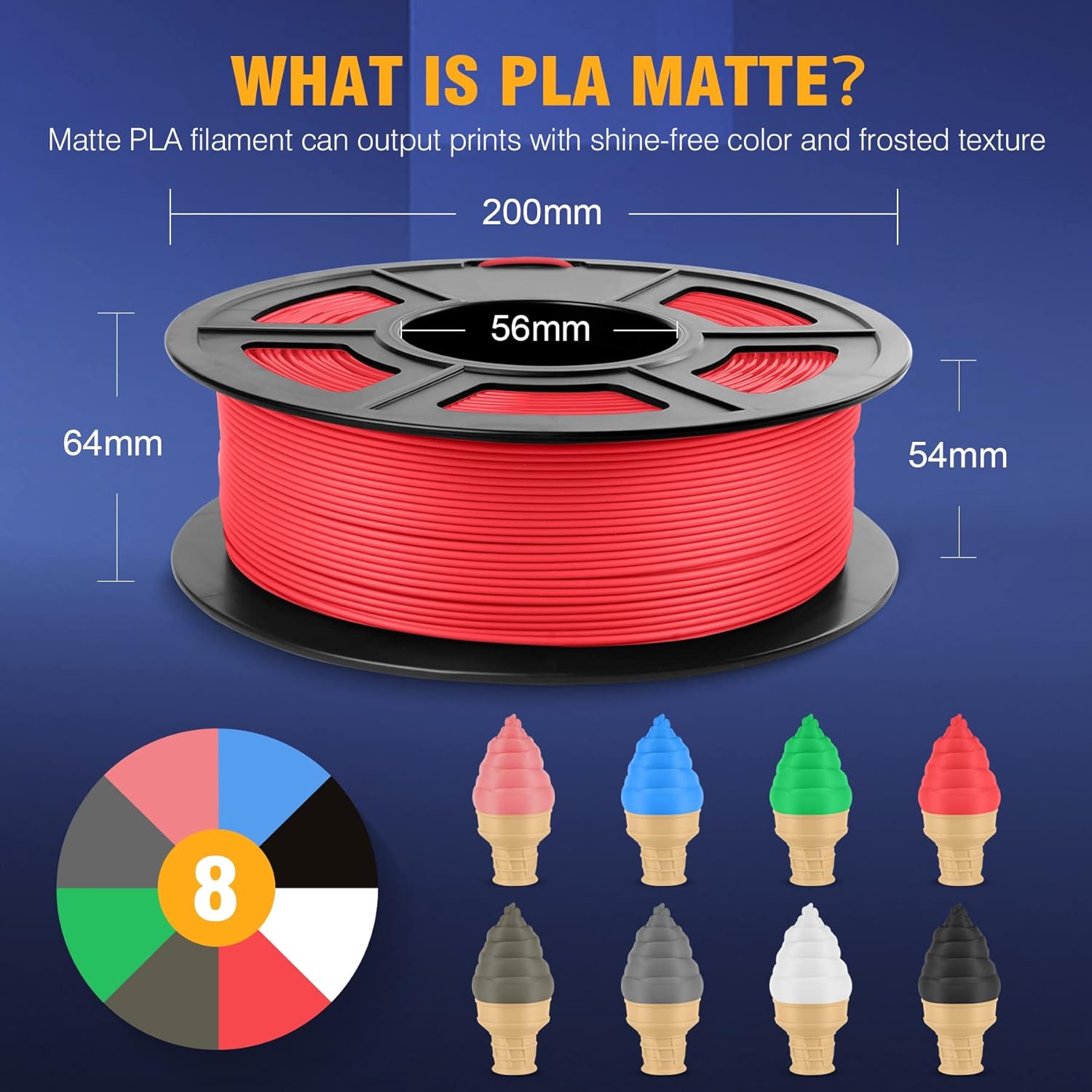 SUNLU 5KG PLA Matte 3D Printer - đánh giá và giá 3D Printing Pdf