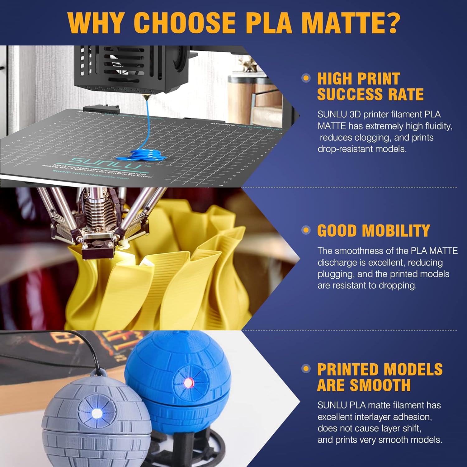 SUNLU 5KG PLA Matte 3D Printer - đánh giá và giá 3D Printing Pdf