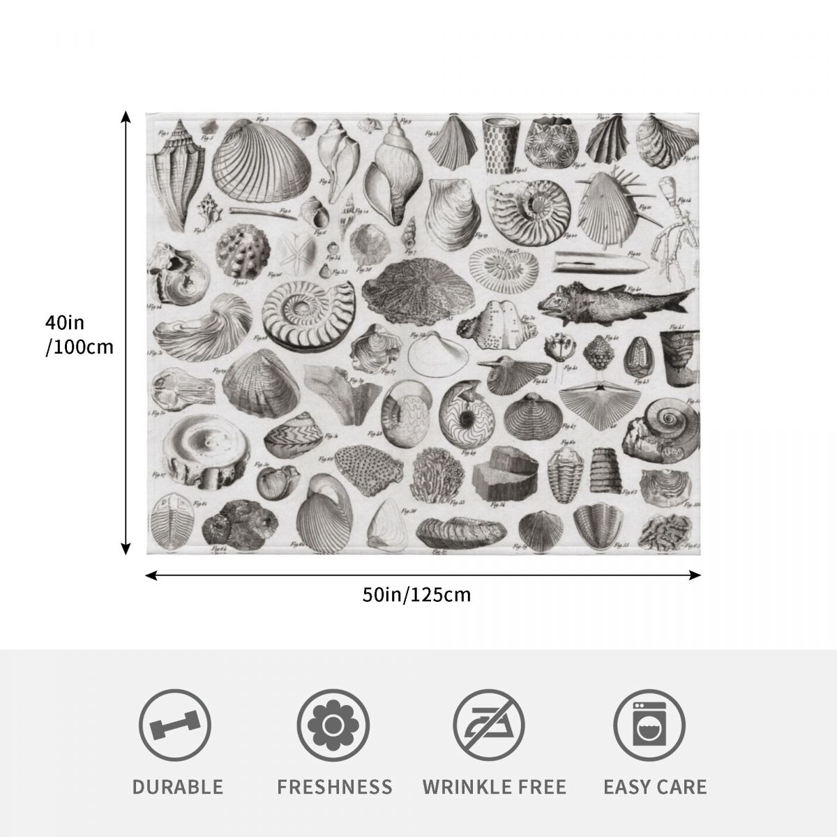 1857 Diagram Paleontology: Fos - đánh giá và giá 3D Printing Diagram