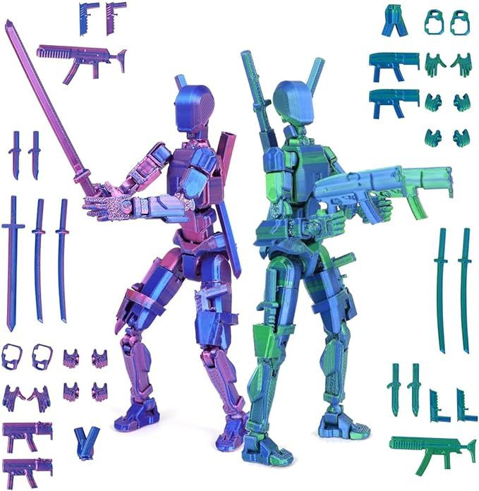 Titan 13 Action Figure,Assembl - đánh giá và giá 3D Printing For Dummies