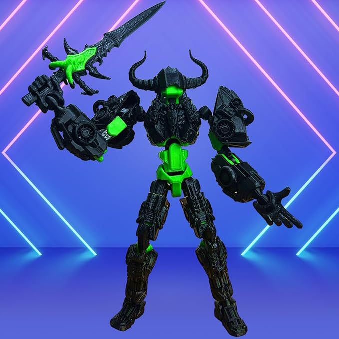 Titan 13 Action Figure,Assembl - đánh giá và giá 3D Printing For Dummies