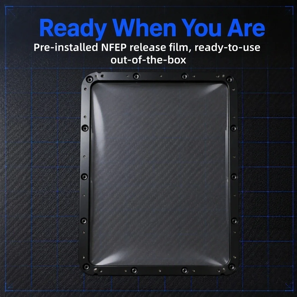 Reusable Metal Frame Release F - đánh giá và giá Resin Vat Film Replacement