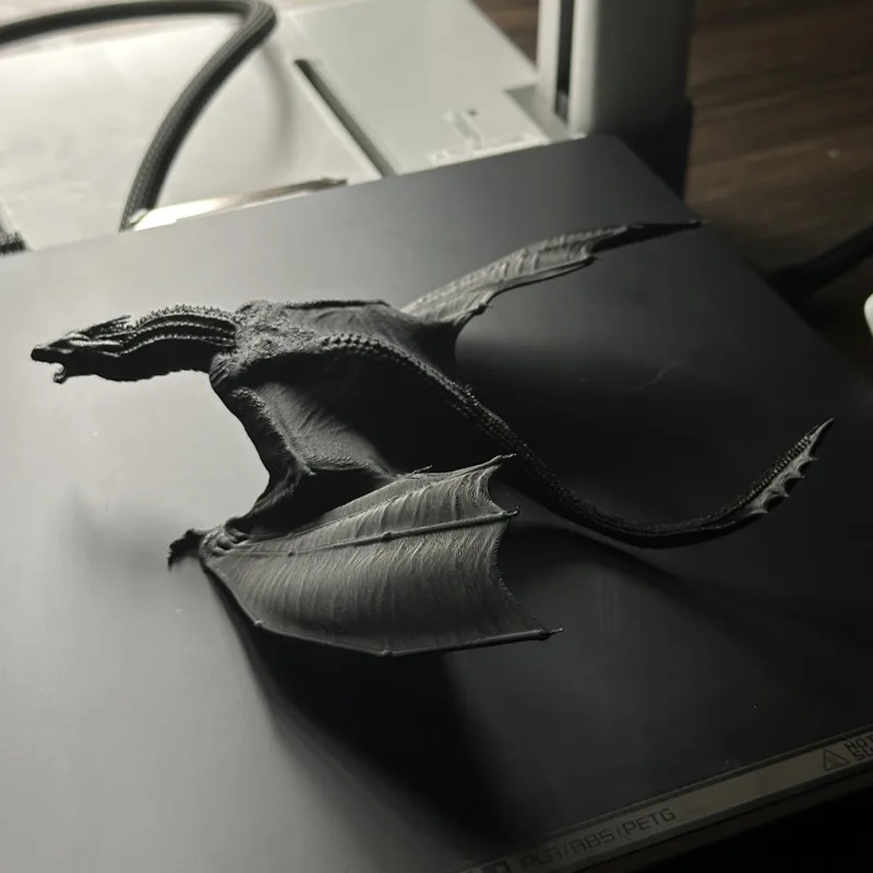 3D Printed Dragon Model Resin  - đánh giá và giá 3D Printing For Dummies