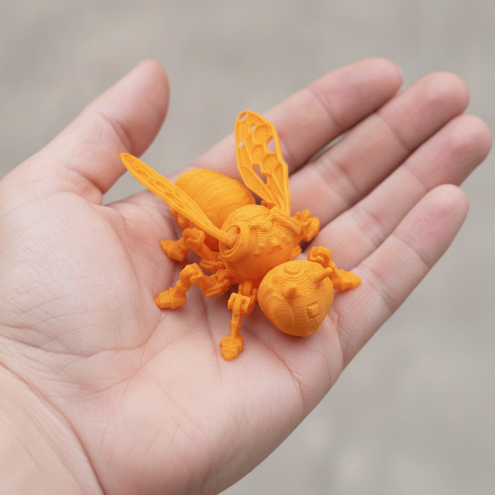 Movable Joint 3D Printing Bee  - đánh giá và giá 3D Printing Joints
