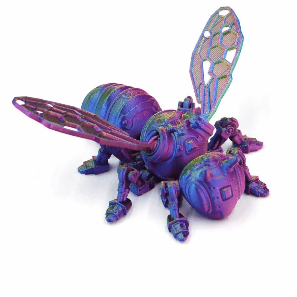 Movable Joint 3D Printing Bee  - đánh giá và giá 3D Printing Joints