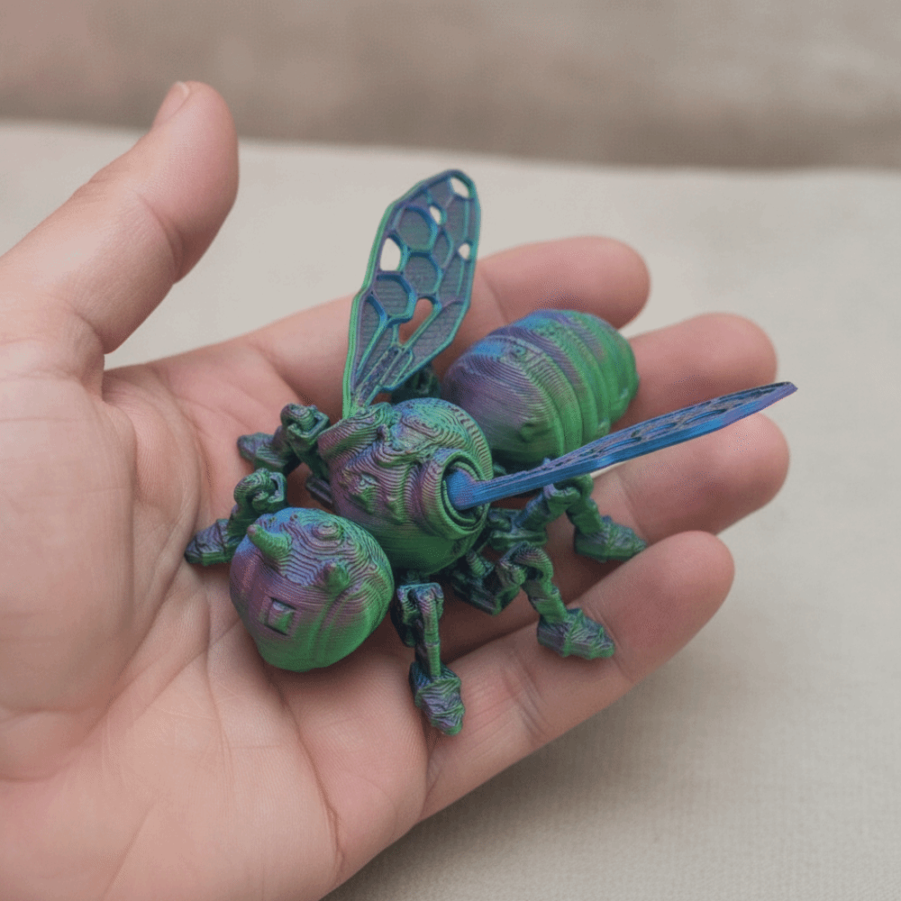 Movable Joint 3D Printing Bee  - đánh giá và giá 3D Printing Joints