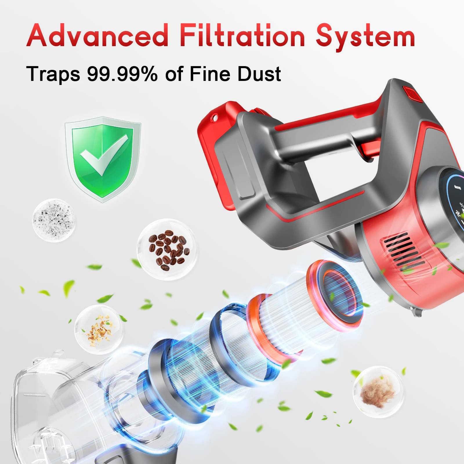 Honki Cordless Vacuum Cleaner  - đánh giá và giá Nozzle Cleaning Kit