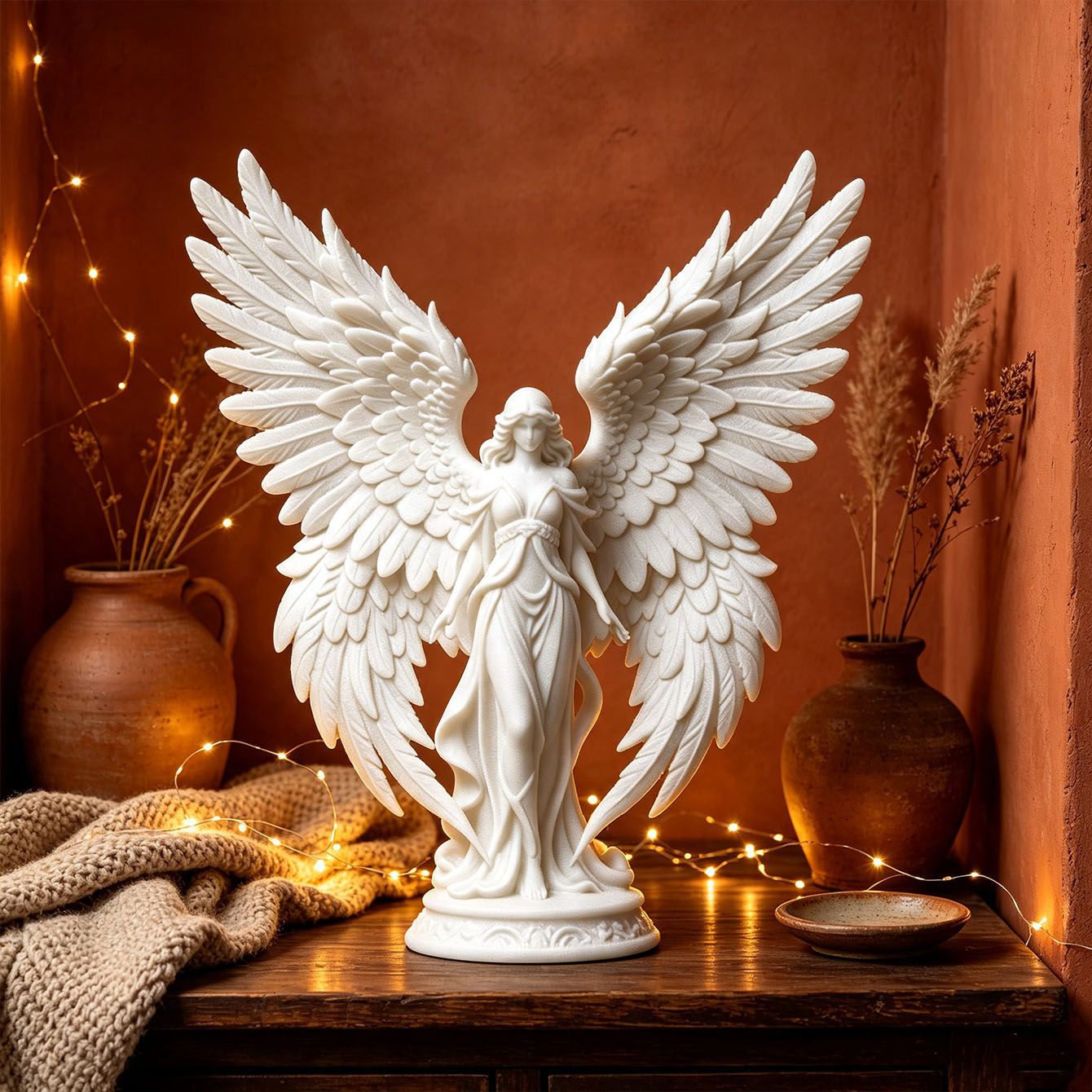 Light Luxury 3D Printed Angel  - đánh giá và giá 3D Printing Liquid