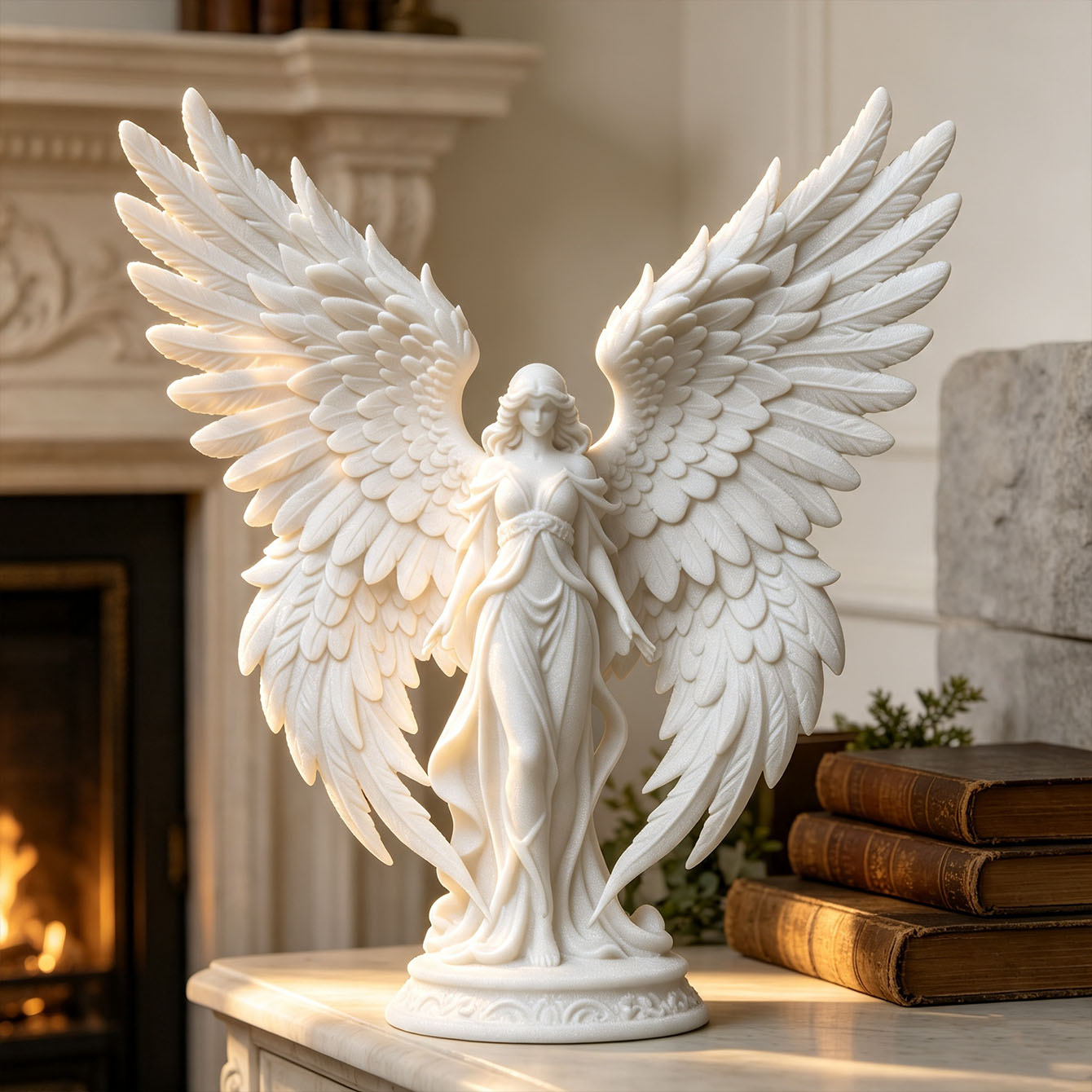 Light Luxury 3D Printed Angel  - đánh giá và giá 3D Printing Liquid
