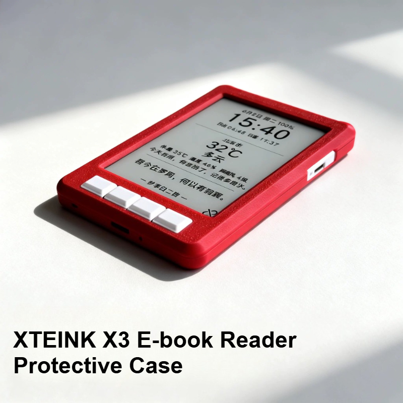 E-book Case for XTEINK X3 Prot - đánh giá và giá 3D Printing Ebook