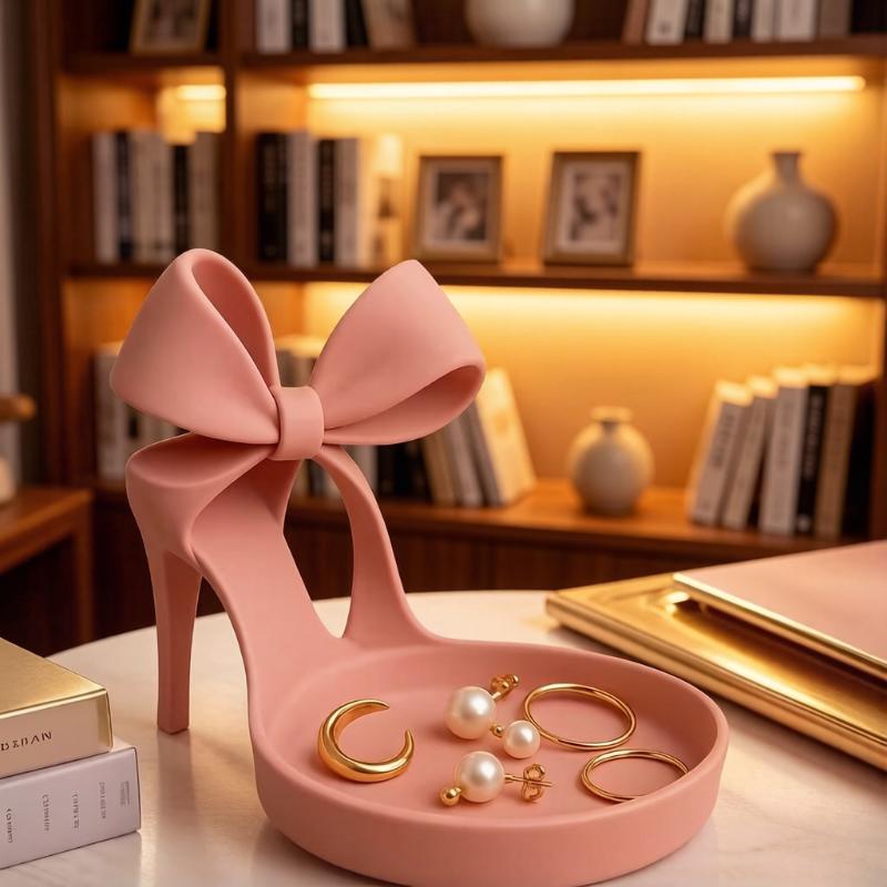 【IIOO】3D Printed High Heel Jew - đánh giá và giá 3D Printing Ring Holder