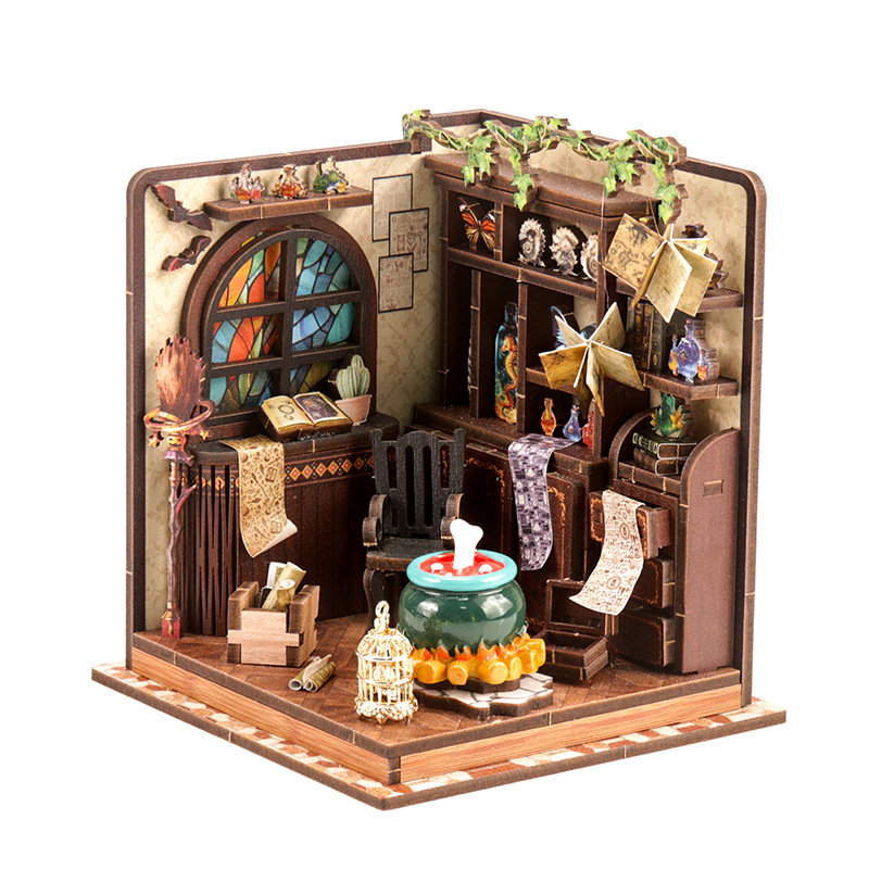 DIY Wooden Miniature Model Kit - đánh giá và giá 3D Printing House