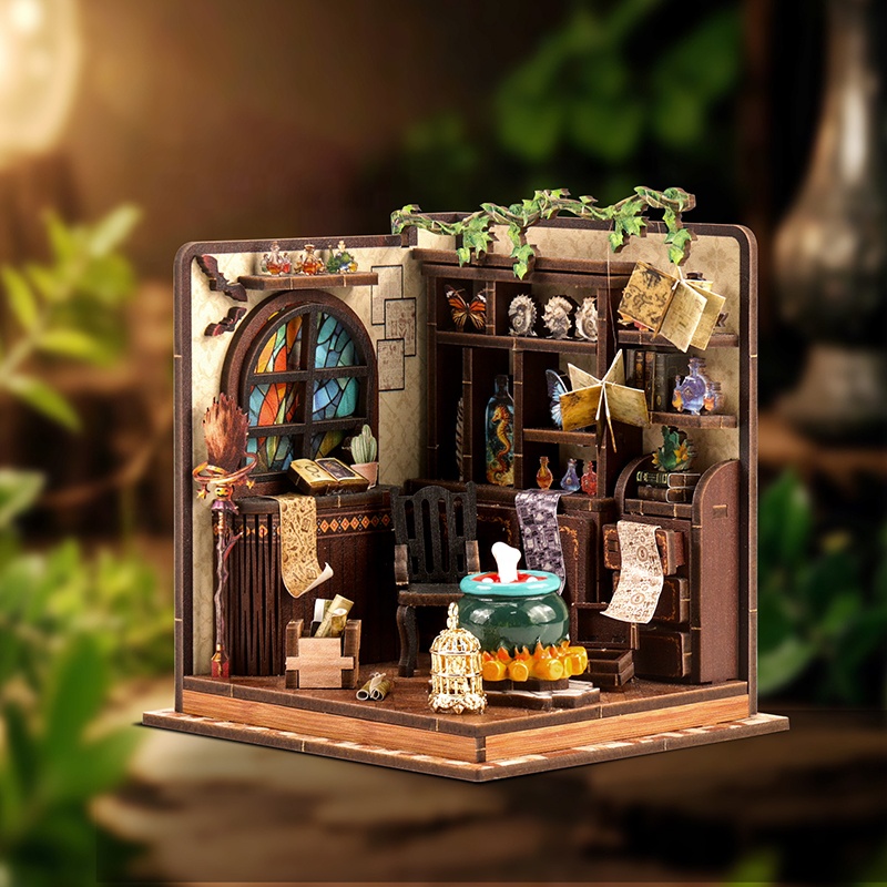 DIY Wooden Miniature Model Kit - đánh giá và giá 3D Printing House