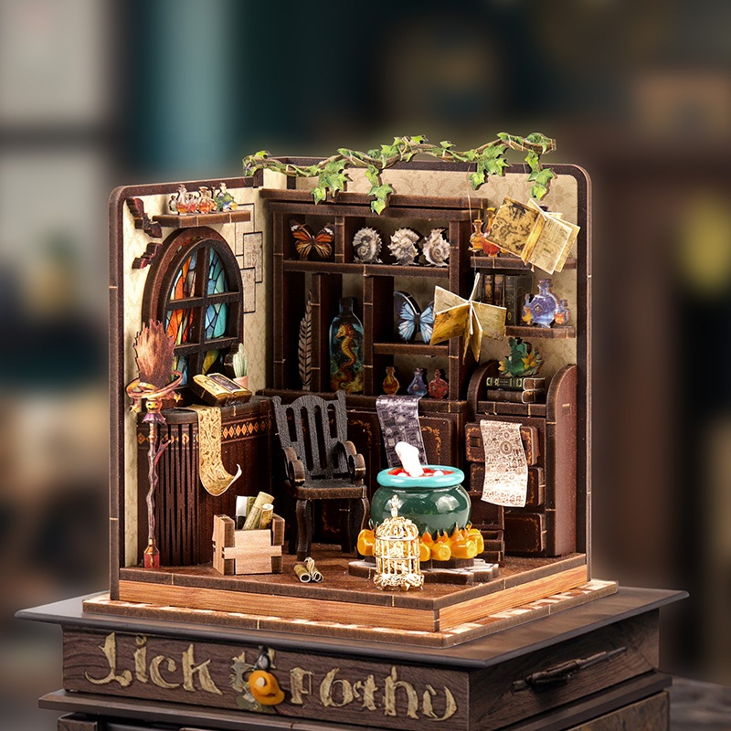 DIY Wooden Miniature Model Kit - đánh giá và giá 3D Printing House