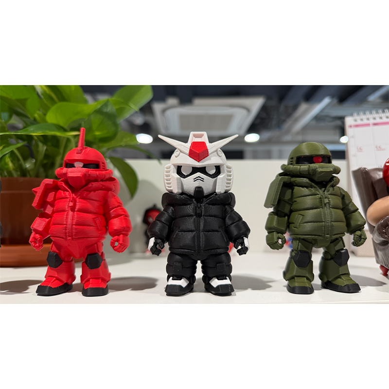 Yige Model Q Version Zaku Rx-0 - đánh giá và giá 3D Printing Yourself