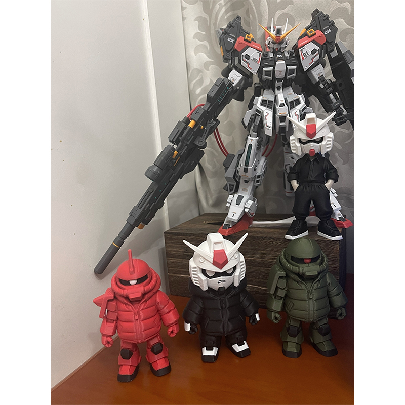 Yige Model Q Version Zaku Rx-0 - đánh giá và giá 3D Printing Yourself
