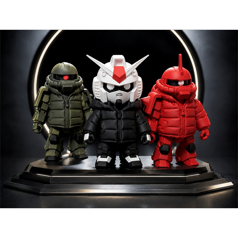 Yige Model Q Version Zaku Rx-0 - đánh giá và giá 3D Printing Yourself