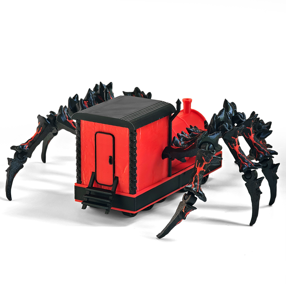 Horror Game C-Choos Charles 3D - đánh giá và giá 3D Printing Joints
