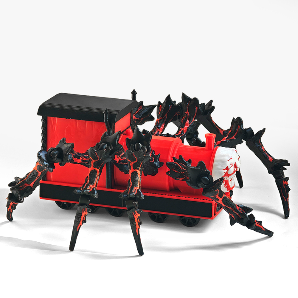 Horror Game C-Choos Charles 3D - đánh giá và giá 3D Printing Joints