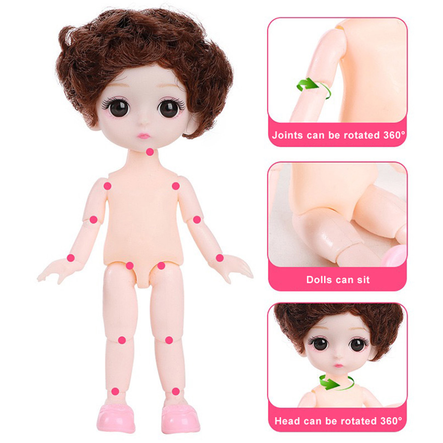 Búp Bê Cho Bé Gái Đồ Chơi BJD  - đánh giá và giá 3D Printing Joints