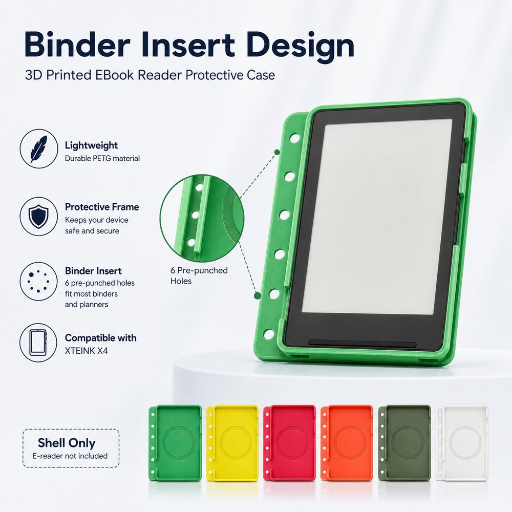 3D Printed Protective Case Mag - đánh giá và giá 3D Printing Ebook