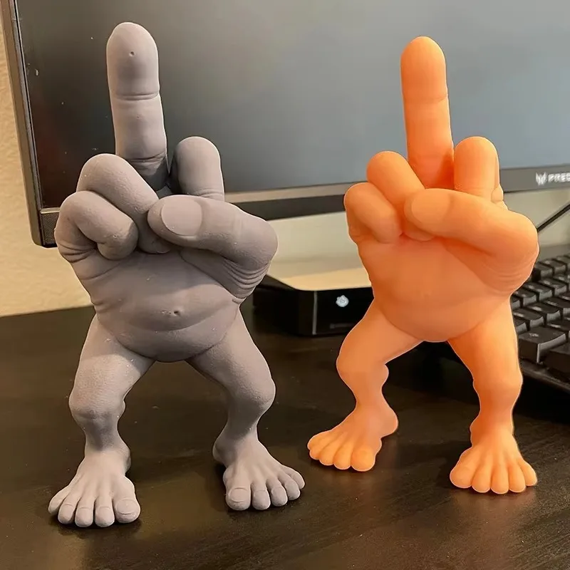 Middle Finger Desktop Decorati - đánh giá và giá 3D Printing Construction
