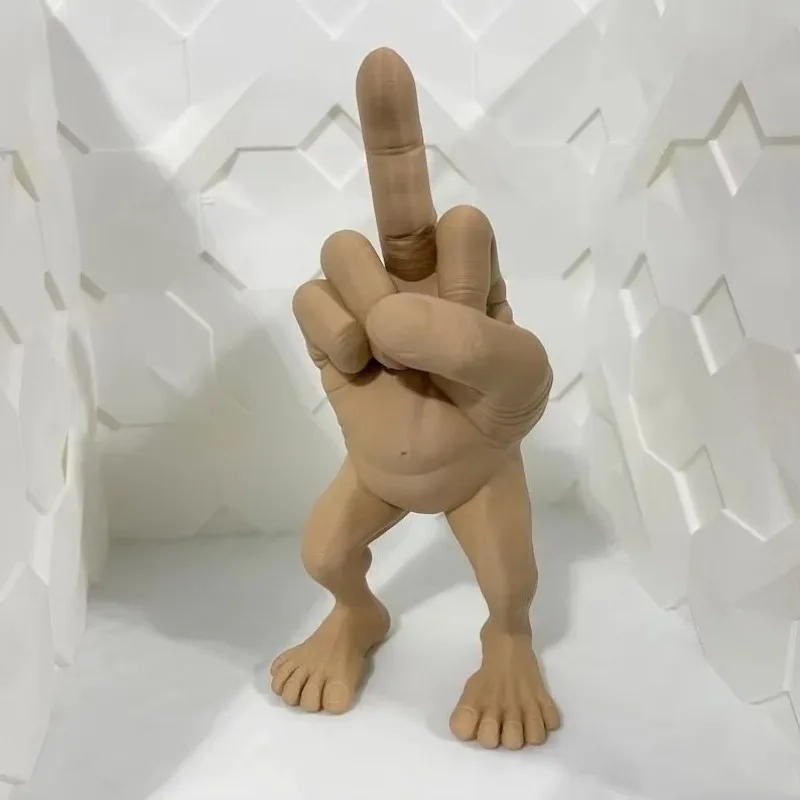 Middle Finger Desktop Decorati - đánh giá và giá 3D Printing Construction