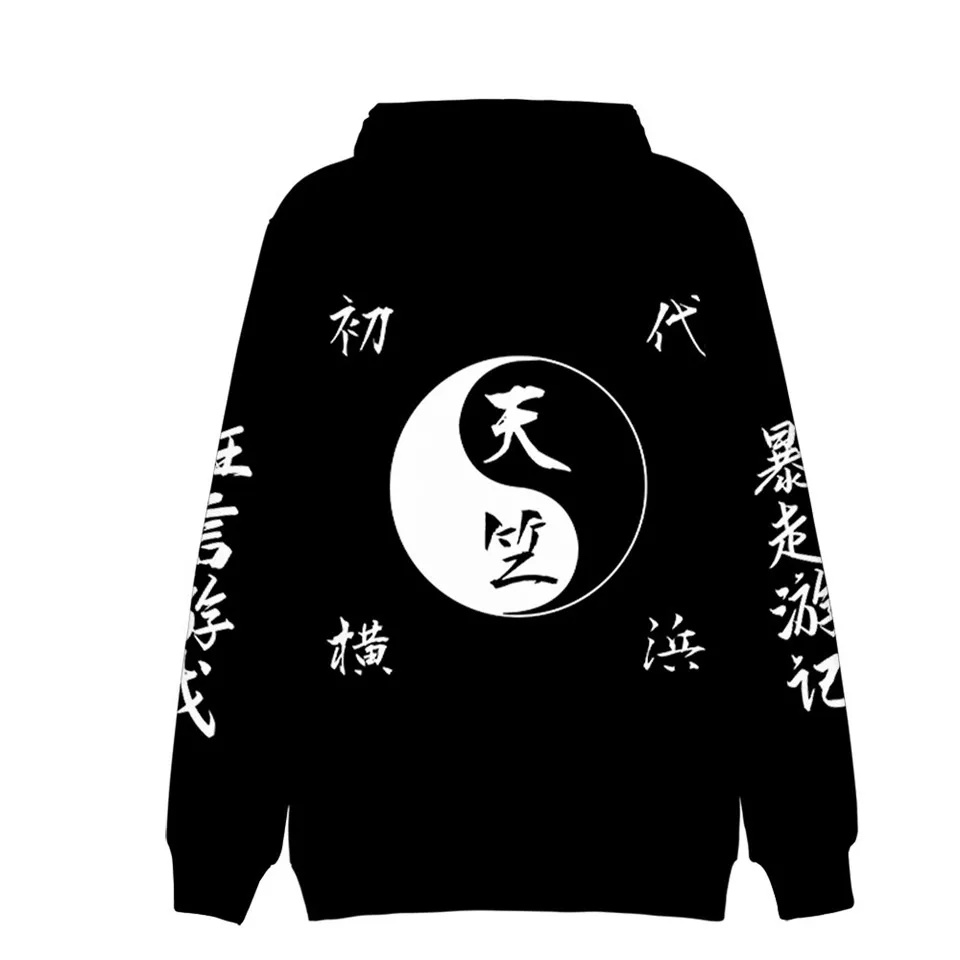 Anime Tai Chi Diagram Hooded F - đánh giá và giá 3D Printing Diagram