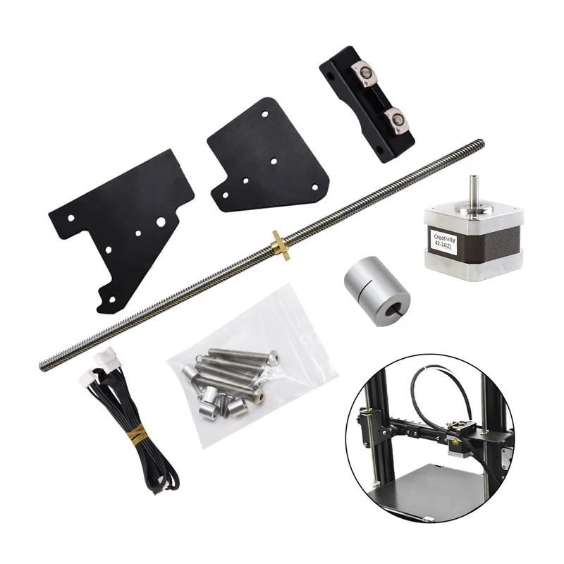 Dual Z Axis Lead Screw and Ste - đánh giá và giá Z Axis Stabilizer 3D