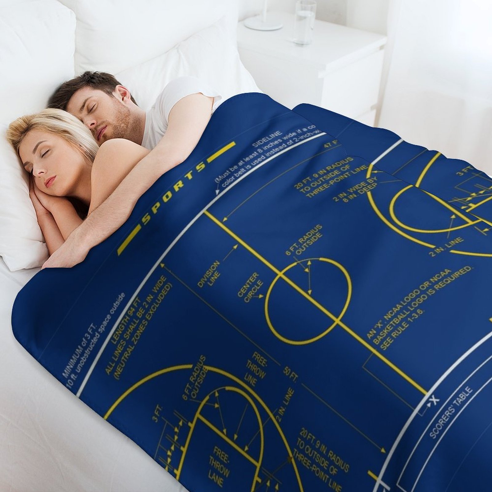 College Basketball Court Diagr - đánh giá và giá 3D Printing Diagram